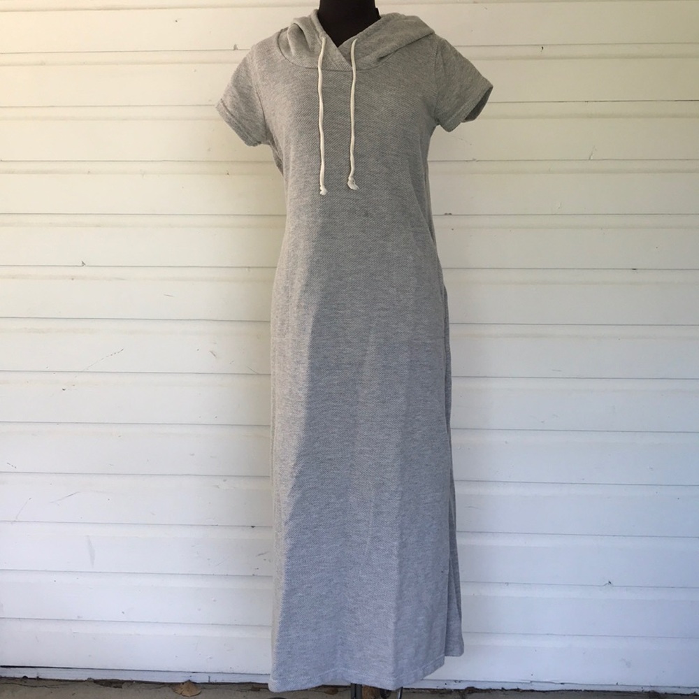 Venus Maxi Sweatshirt Dress